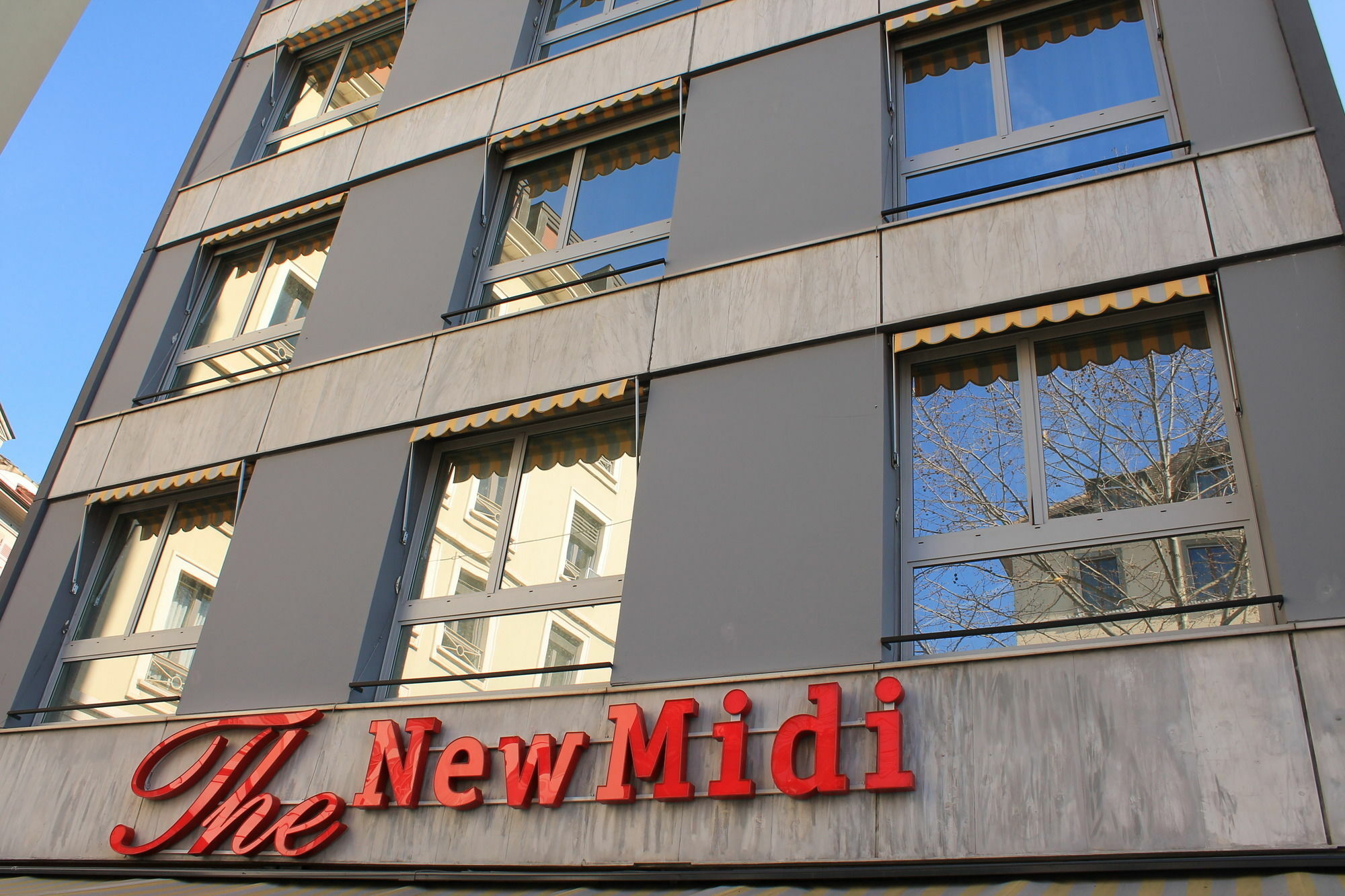 Hotel The New Midi Genewa Zewnętrze zdjęcie