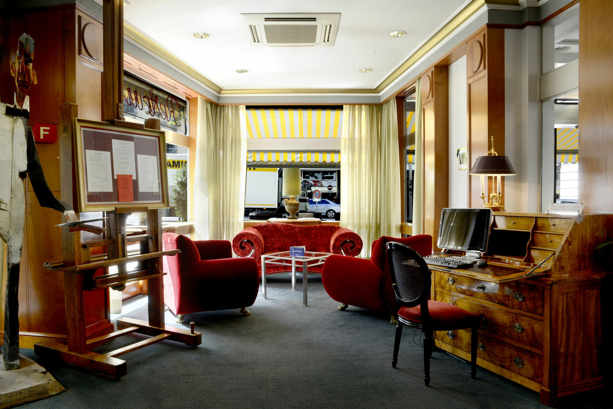 Hotel The New Midi Genewa Zewnętrze zdjęcie